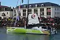 Enda O'Coinnen au départ du Vendée Globe 2016-2017