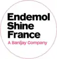 Logo d'EndemolShine France du 20 juillet 2020 au 7 avril 2021