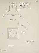 Plan du stūpa.