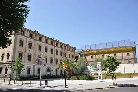 Nouveau parc public ouvert en 2015, dans le cadre de la fermeture de la prison.