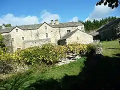 Ferme de la Roujarie, lors de l'Endurance Trail des Templiers 2021