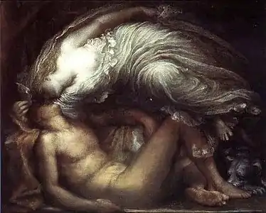 George Frederic Watts, Endymion (1872), localisation inconnue.