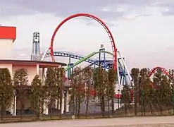 Dragon Roller Coaster à Energylandia