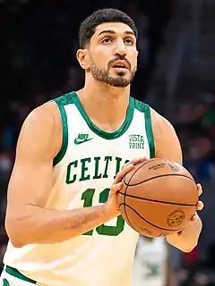 Image illustrative de l’article Enes Kanter Freedom