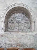 Enfeu de Guillaume Ier de Rupierre, dans le transept nord.