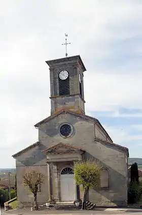 Église Saint-Léger d'Enfonvelle