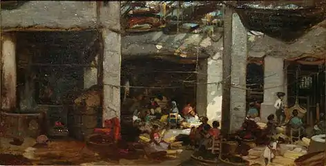 La Sparterie, musée des beaux-arts de Marseille.