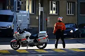 Motard de la Stadtpolizei Zürich  (2014)