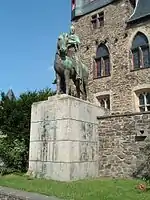 Statue équestre d'Engelbert II