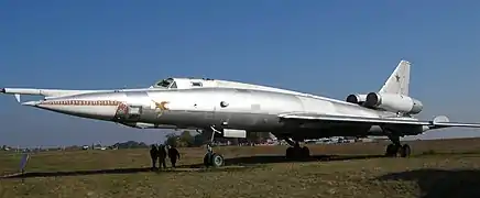 Un Tu-22.
