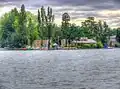 L'île des Cygnes (photo HDR).