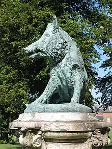 D'après une œuvre grecque antique (Enghien).