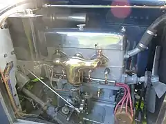 Engine 3L OHV Peugeot 175 1923