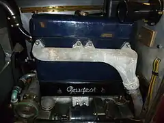 Moteur 3 L de Peugeot type 175 de Musée de l'Aventure