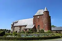 Vue de l'église.