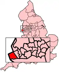 District métropolitain de Wirral