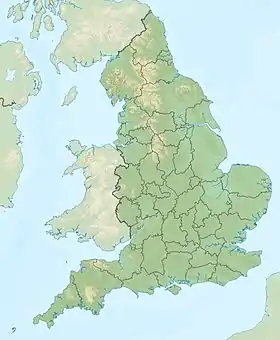 Localisation du Berkshire en Angleterre
