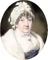 Portrait de Mme Alexander Bailliepar John Cox Dillman Engleheart(1784-1862)