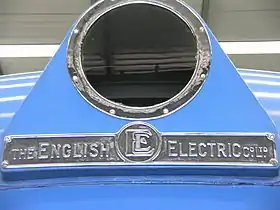 logo de English Electric
