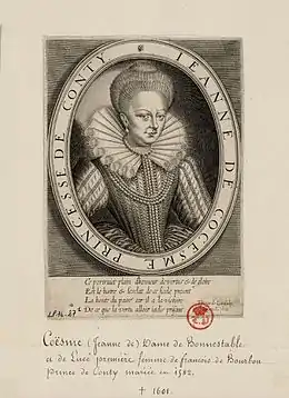 Jeanne de Coesme (ca 1560-1601)