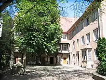 L'école nationale de musique et de théâtre de Colmar.