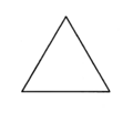 Triangle équilatéral(3, 6, 9)