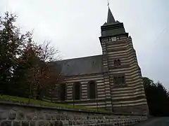 L'église Saint-Martin.