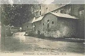 Le moulin et l'Omignon