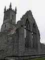 Ennis Friary, le monastère.