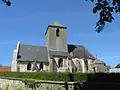 Église Saint-Sylvestre d'Enquin-sur-Baillons