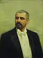 Portrait de Júlio de Castilhos par Enrico Ravetta.