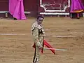 Enrique Ponce en août 2010 dans les arènes du Puerto de Santa María