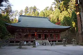 Shaka-dō d'Enryaku-ji.