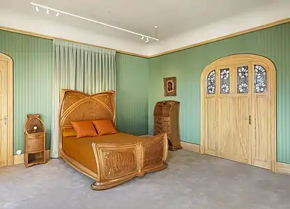 Chambre dans la villa, 2020.