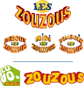 Ensemble des logos des émissions Zouzous.
