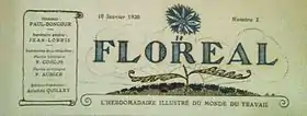 Image illustrative de l’article Floréal (hebdomadaire)