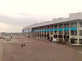 Aéroport international d’Entebbe en 2009.