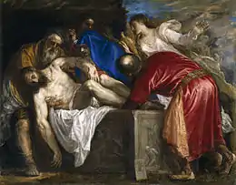 Mise au tombeau1559, musée du Prado, Madrid