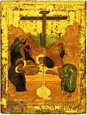 La Mise au tombeau, 1425-1427