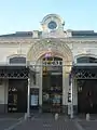 Pôle multimodal de Castres regroupant gare SNCF et gare routière.