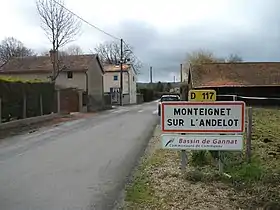 Monteignet-sur-l'Andelot