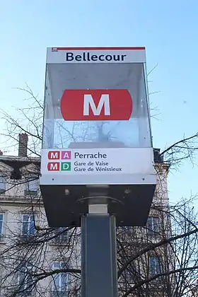 Image illustrative de l’article Bellecour (métro de Lyon)