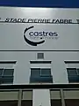 Stade Pierre Fabre, Castres (Tarn).