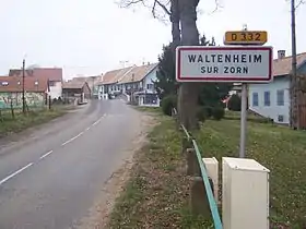 Waltenheim-sur-Zorn