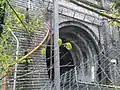 Entrée côté français du tunnel