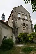 Entrée de la chapelle.