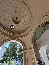 Dome de l'entrée