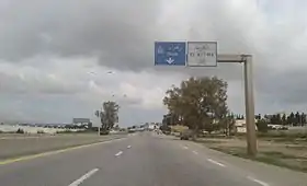 Image illustrative de l’article Autoroute A62 (Algérie)