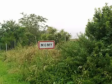 Entrée dans Momy.