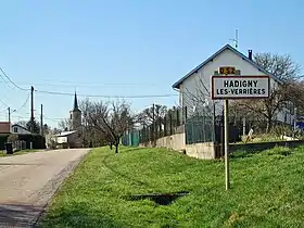 Hadigny-les-Verrières